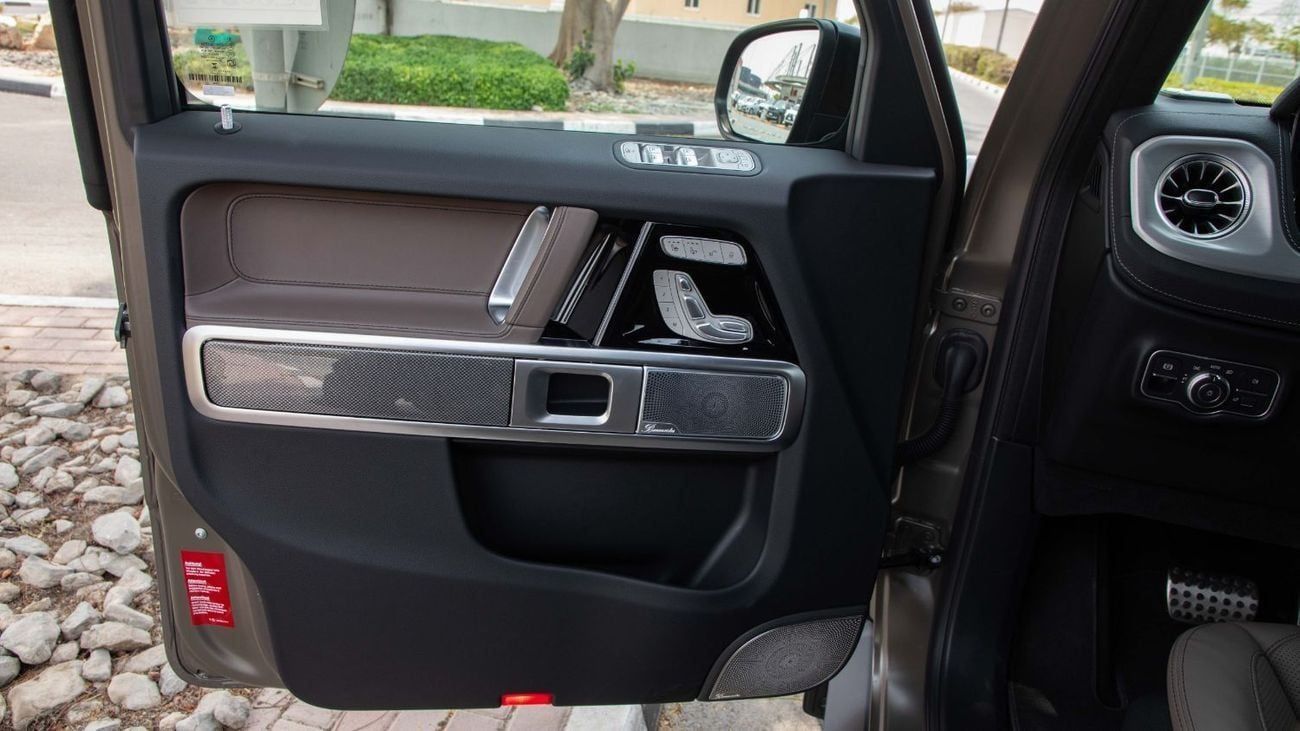 Mercedes-Benz G 500 ADVENTURE EDITION 3.0L V6 | 2025 | GCC | 2 Years Warranty | For Local Registration +10%