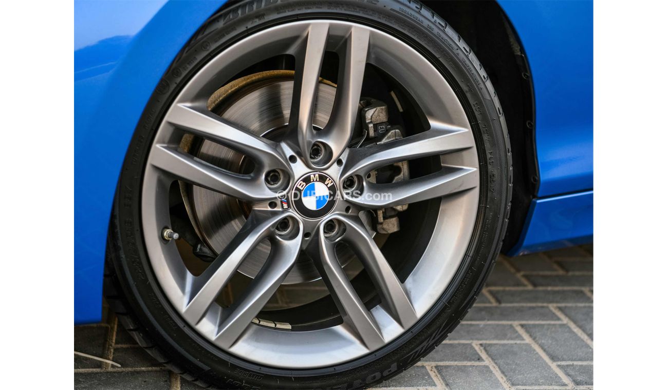 BMW 125i i MKit Full Option with Agency Warranty and Service Contract! - AED 2,135 Per Month! - 0% DP