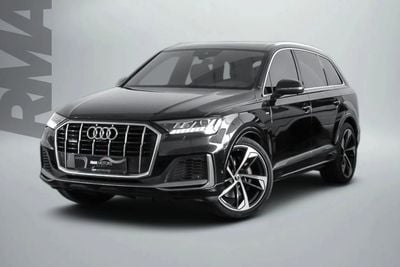 Audi Q7 55 TFSI quattro S-Line 3.0L