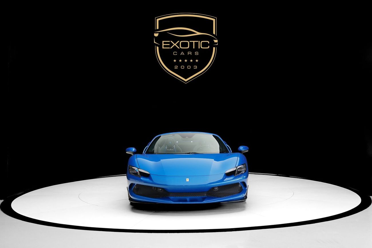 فيراري 296 GTS