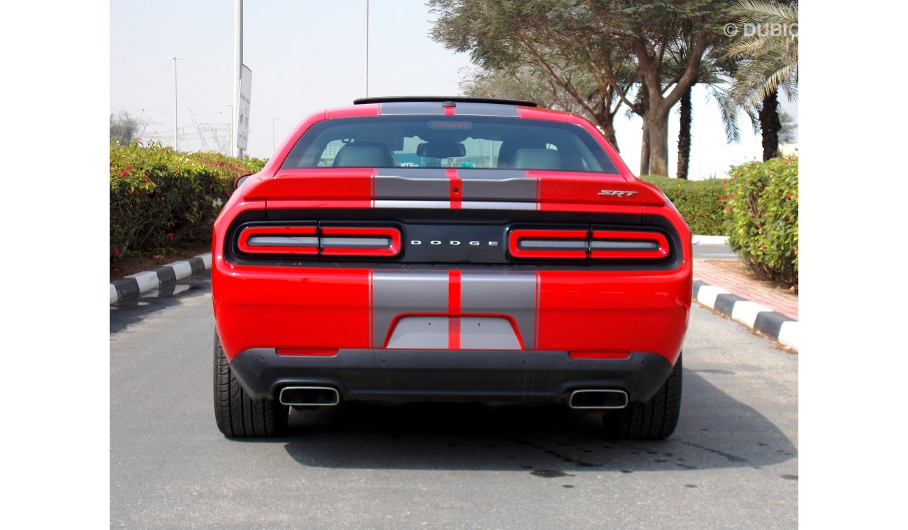 Dodge Challenger 2016 # SRT# 6.4-L V8 HEMI #GCC #ACC # BLISS # SUNROOF # 3 Yrs-100k km Dealer WNTY