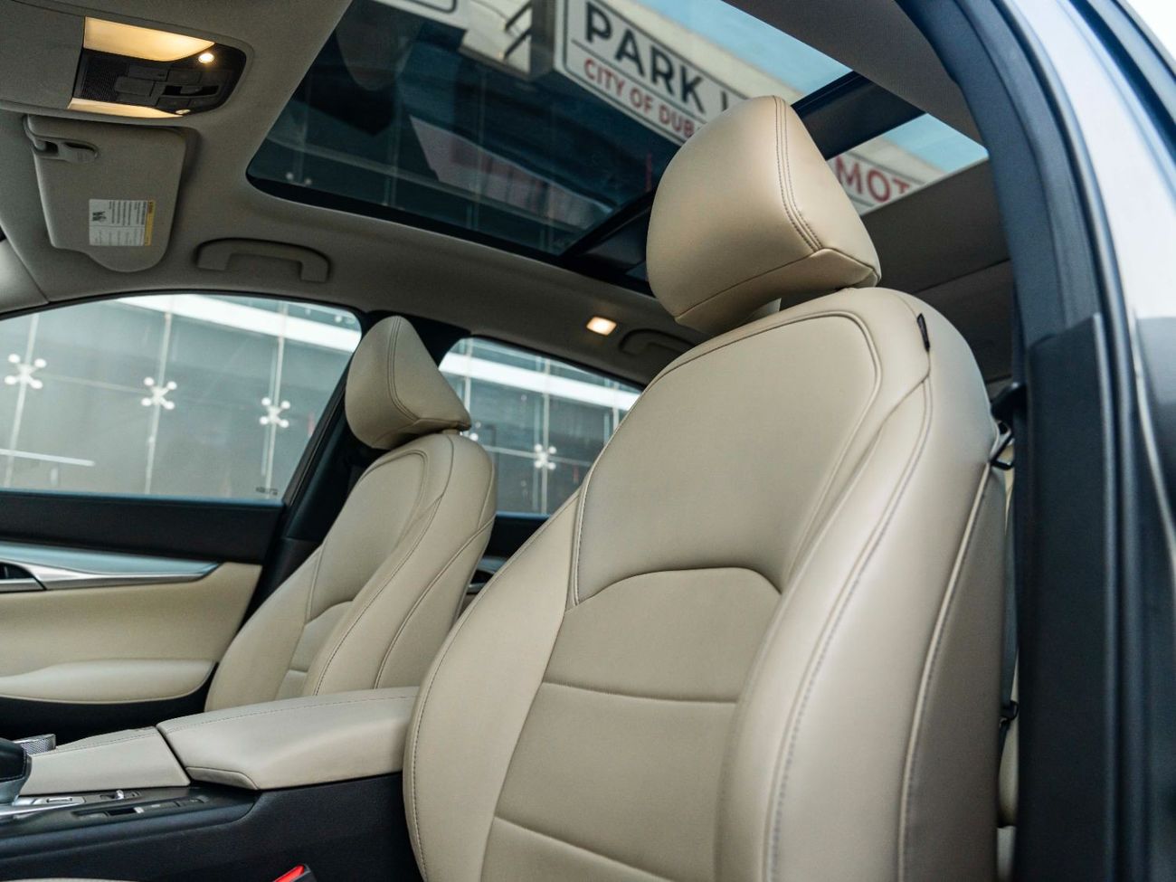 إنفينيتي QX50 AED 1,573 PM • QX50 LUXURY • 2.0L AWD • GCC SPECS • IMMACULATE CONDITION