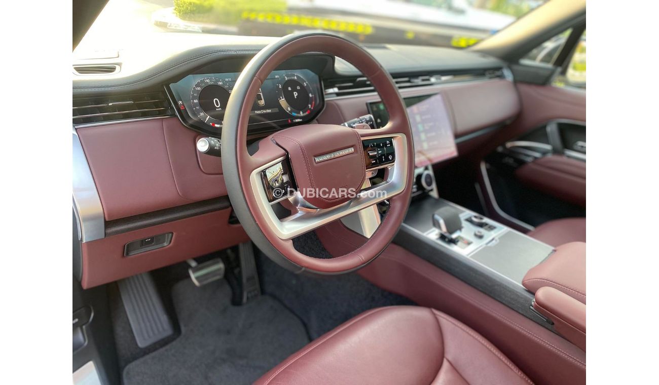 Land Rover Range Rover KHAN EDITION**2023**GCC SPEC UNDER WARRANTY