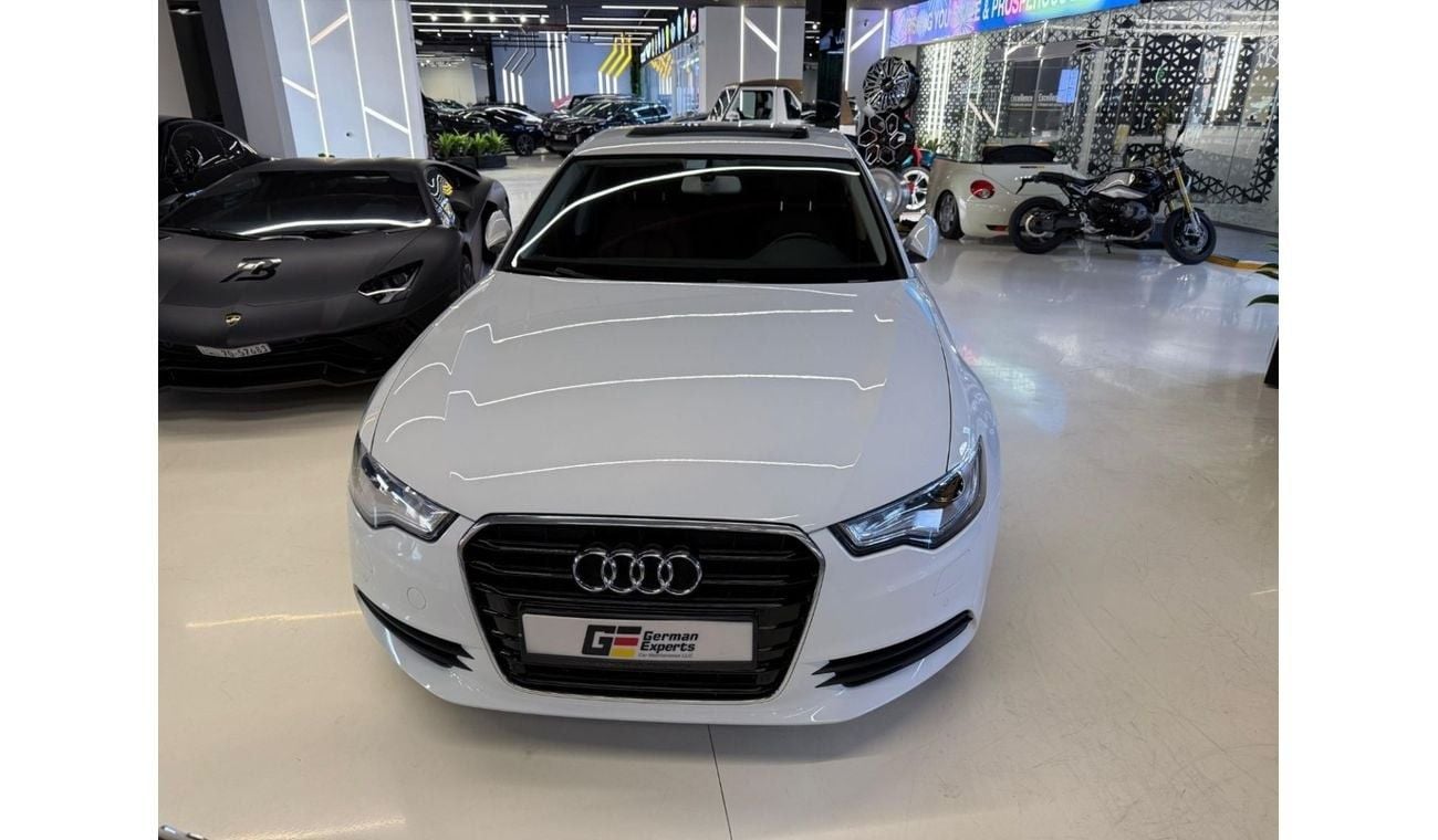 Audi A6 2015 Audi A6 35 TFSI 1.8L / GCC Specifications /Perfect Condition