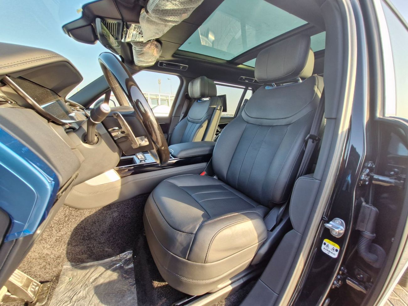 لاند روفر رينج روفر 2025 RANGE ROVER AUTOBIOGRAPHY LWB DIESEL BRAND NEW 0KM