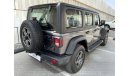 Jeep Wrangler 3.6L | UNLIMITED SPORTS|  GCC | EXCELLENT CONDITION | FREE 2 YEAR WARRANTY | FREE REGISTRATION | 1 Y