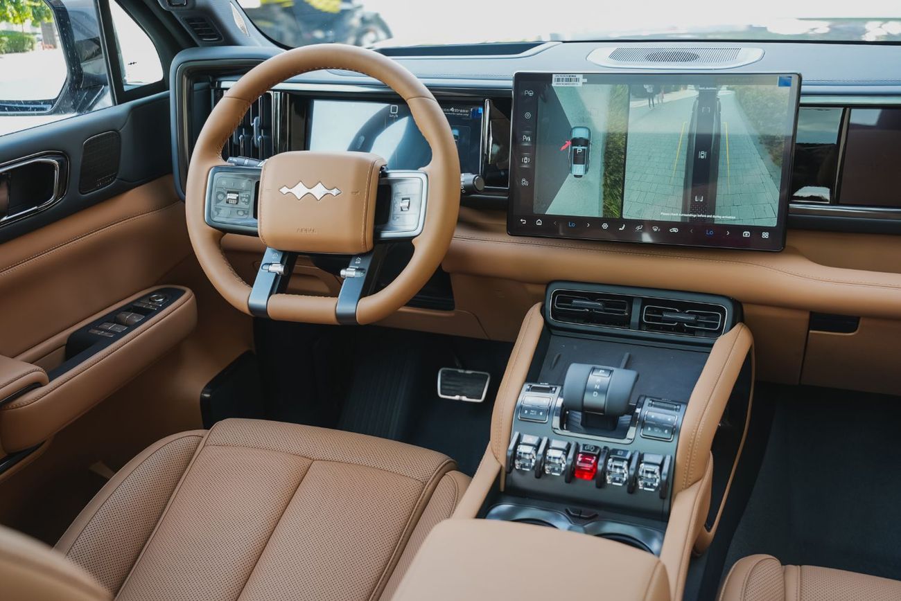 بي واي دي ليوبارد 5 2025 Leopard 5 211Km Yunniang with HOOK - Hydraulic Suspension  Ultra Edition