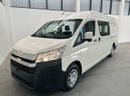 تويوتا هاياس HIACE 2.8 Diesel Automatic SLWB Dual Sliding Doors, Barn Rear Doors
