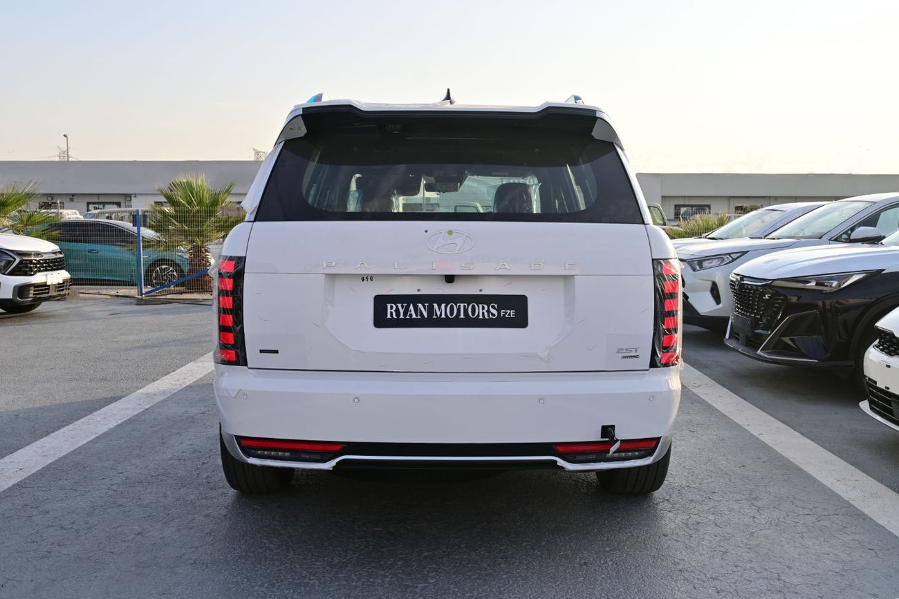 Hyundai Palisade Hyundai Palisade Calligraphy 2.5L Turbo, AWD HTRAC Model 2026