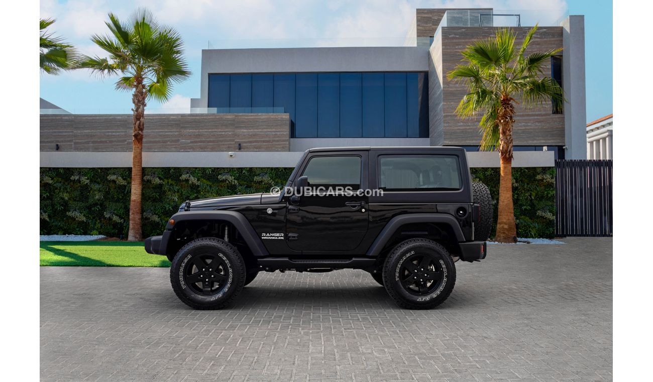 Jeep Wrangler Black Mountain | 1,858 P.M  | 0% Downpayment | Excellent Condition!