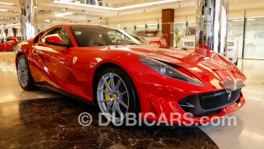 Ferrari 812 Superfast For Sale Red 2018