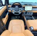 Land Rover Defender 2024 Land Rover Defender 110 HSE P400, 2029 LR Warranty + Service Pack, Full LR Service Pack, GCC