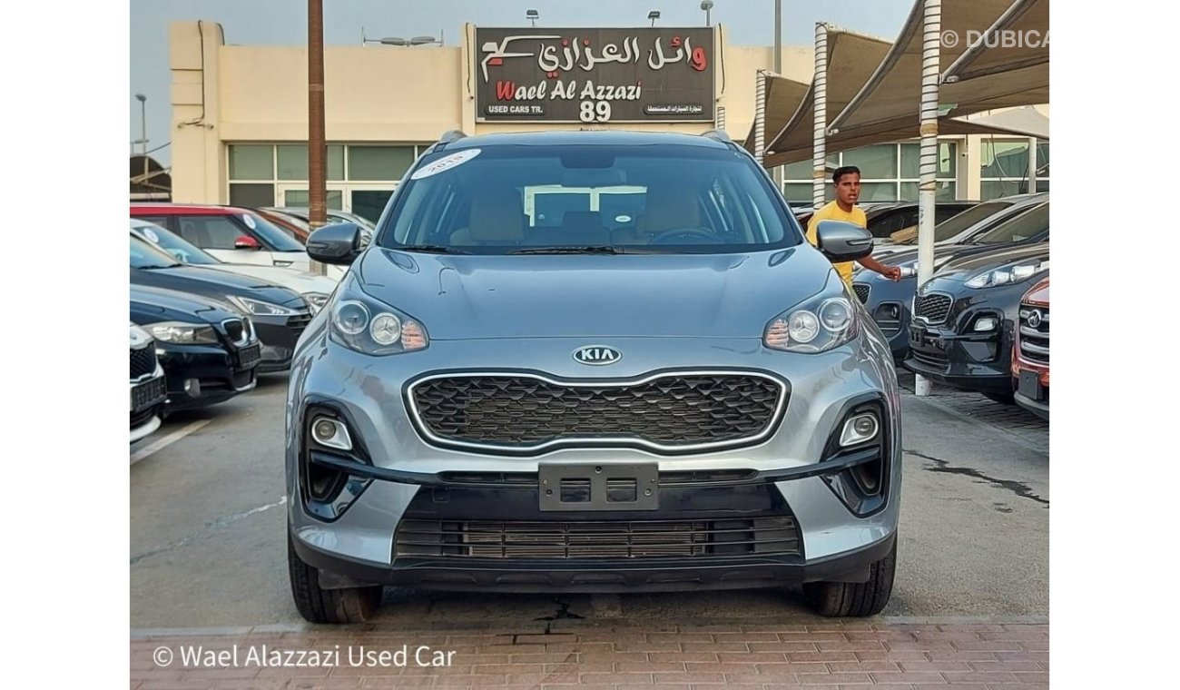 Kia Sportage EX EX كيا سبورتاج 2019 خليجي بدون جرام ضبغ  بدون حوادث نهائيآ