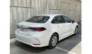 Toyota Corolla 1.6L | GCC | EXCELLENT CONDITION | FREE 2 YEAR WARRANTY | FREE REGISTRATION | 1 YEAR COMPREHENSIVE I