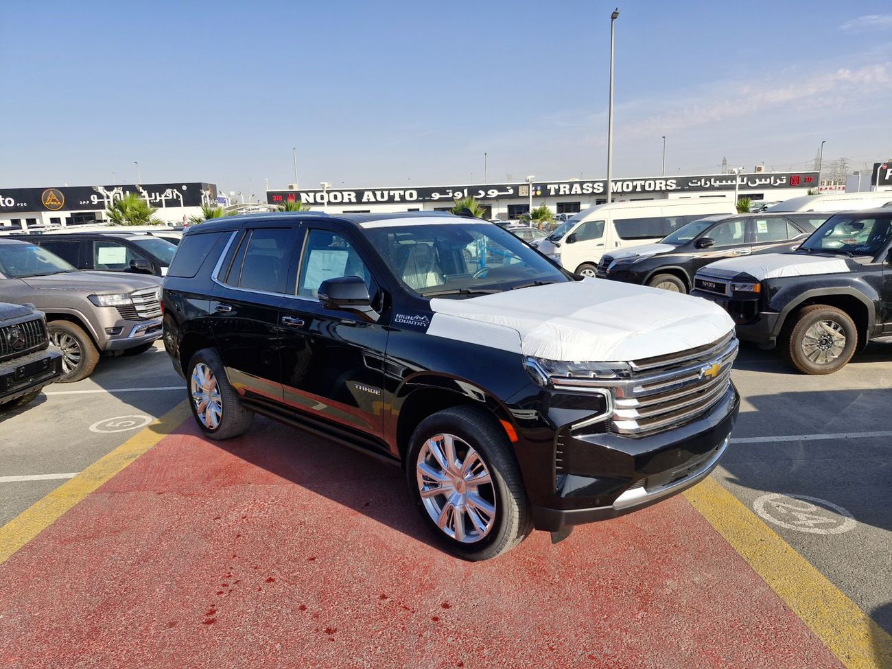 شيفروليه تاهو 2023 CHEVROLET HIGH COUNTRY 6.2L V8 PETROL BRAND NEW 0KM