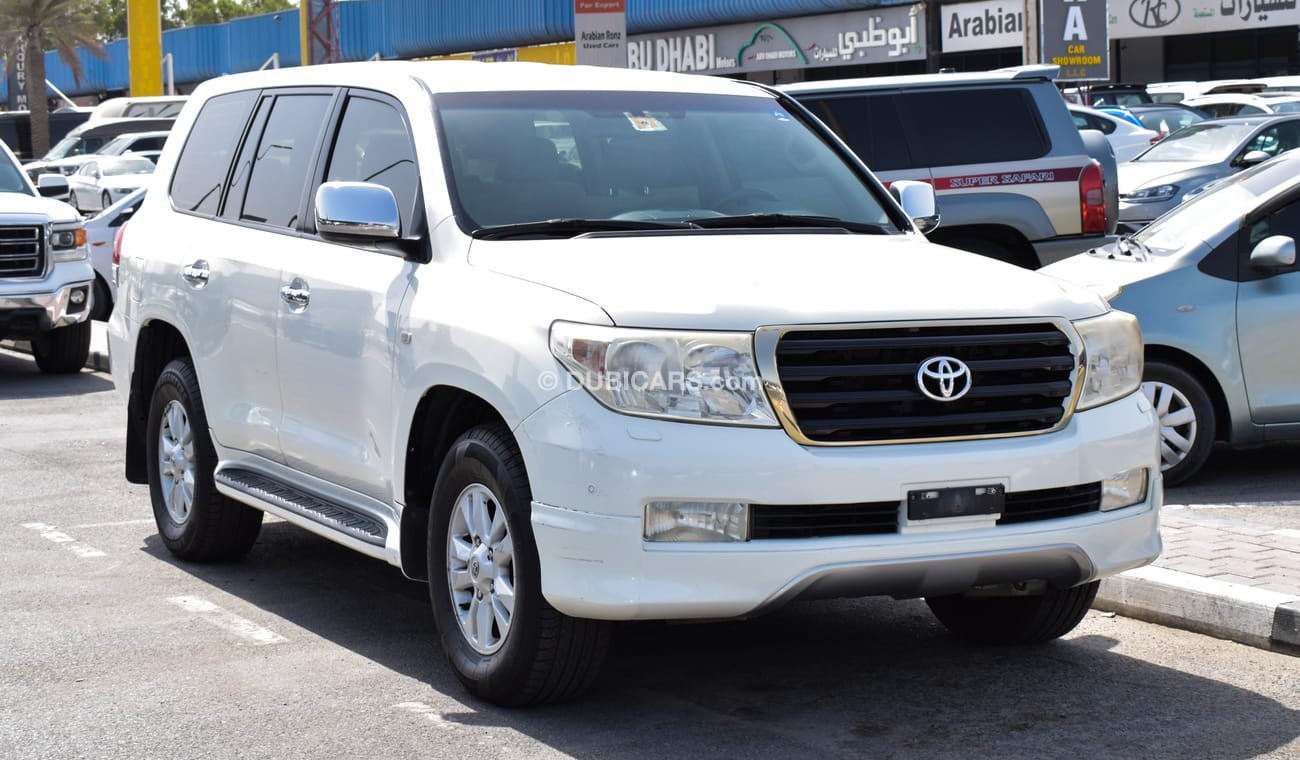 تويوتا لاند كروزر GXR V6