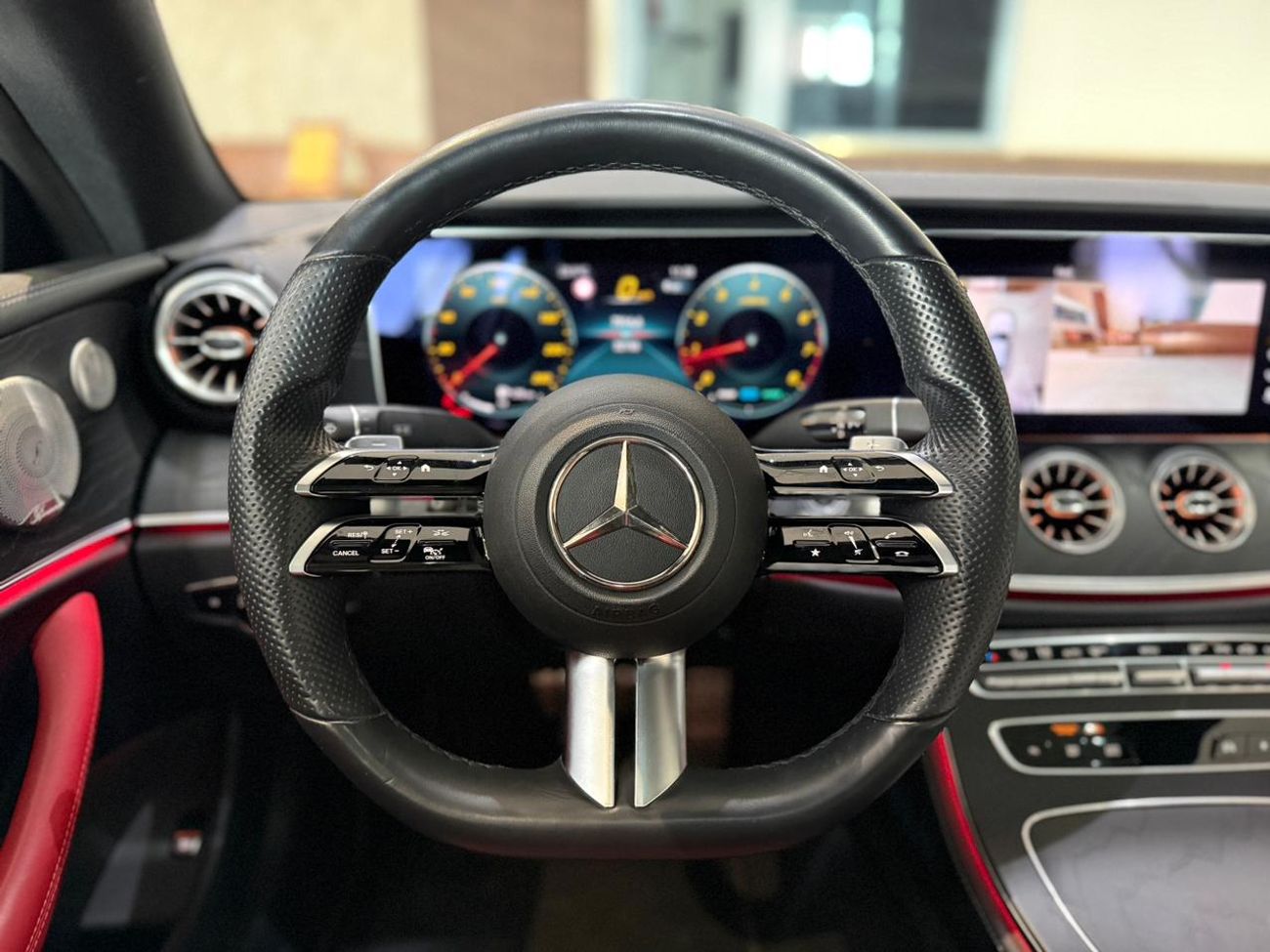 مرسيدس بنز E450 كوبيه Mercedes E450 AMG / 2022 / USA