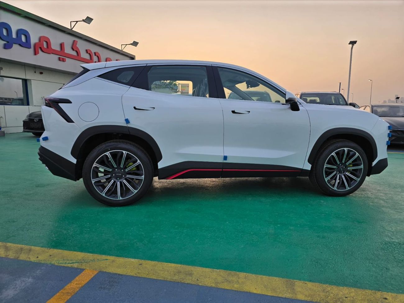 جيتور داشينج 1.6L Turbo