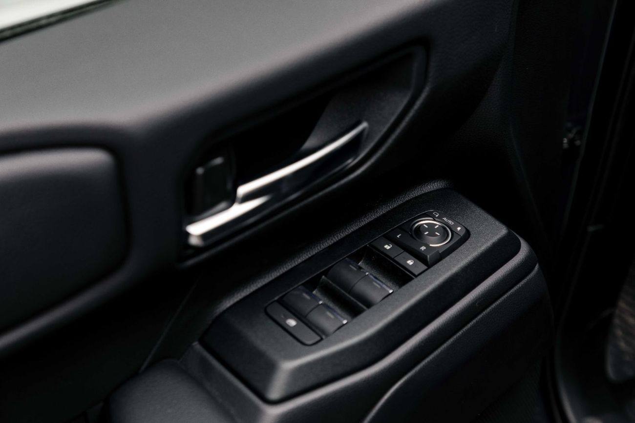 تويوتا برادو MID 2.4L - Dark Grey Inside Black | Export Only