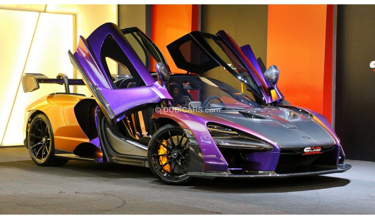 McLaren Senna MSO - 1 of 500