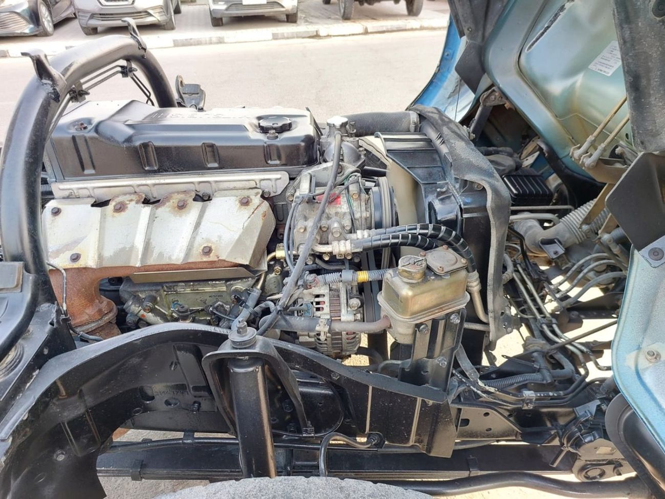 Mitsubishi Fuso Canter MITSUBISHI CANTER DUMPER TRUCK RHD 1995 MODEL 4.6 L DIESEL MANUAL(PM00305)