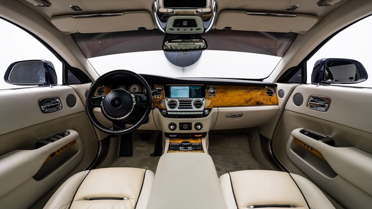 Rolls-Royce Wraith 2015 - GCC