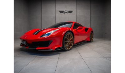 Ferrari 488 488 pista Gcc low mileage warranty