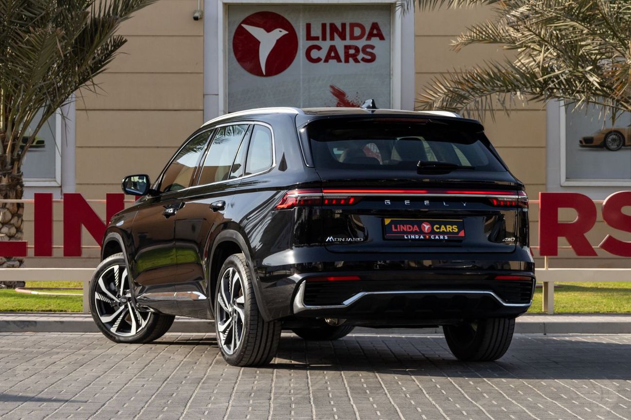 جيلي مونجارو GF+ 2.0T 4WD