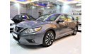 نيسان ألتيما AMAZING Nissan Altima 2.5 SV 2017 Model!! in Grey Color! GCC Specs