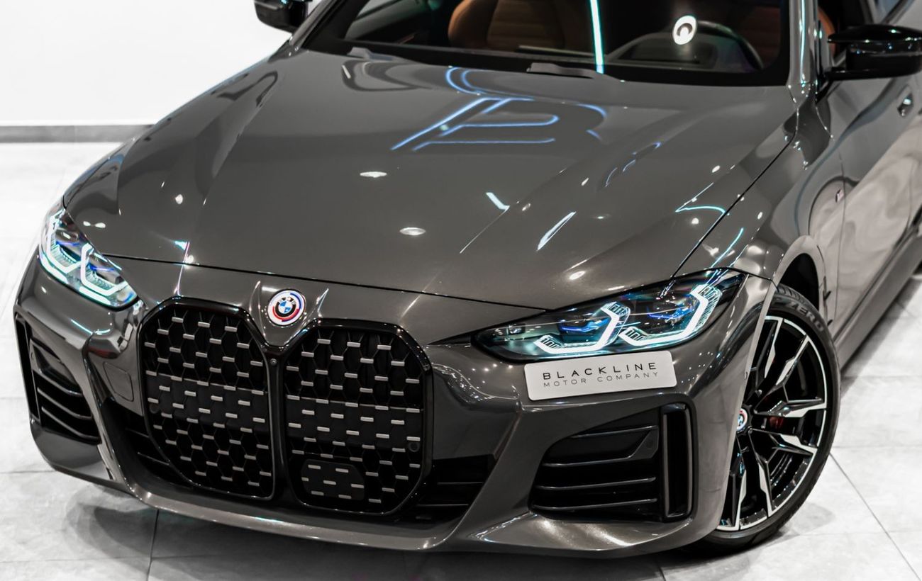 BMW M440i 2023 BMW M440i, 2028 BMW Warranty, 2028 BMW Service Contract, Low KMs, GCC