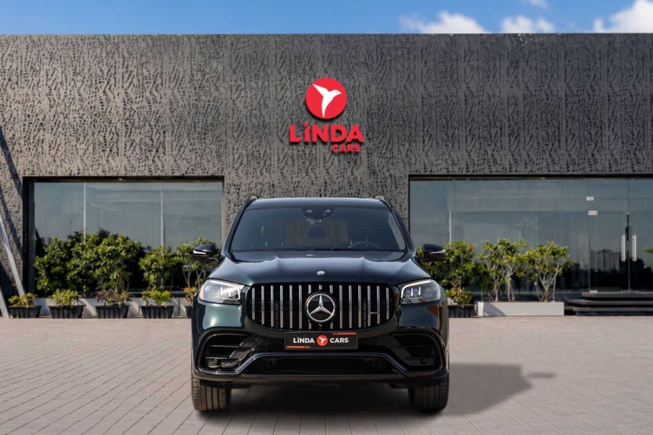 Mercedes Benz GLS63 AMG STD Mercedes-Benz GLS63 AMG 4MATIC+ 2024 American Specs | Warranty