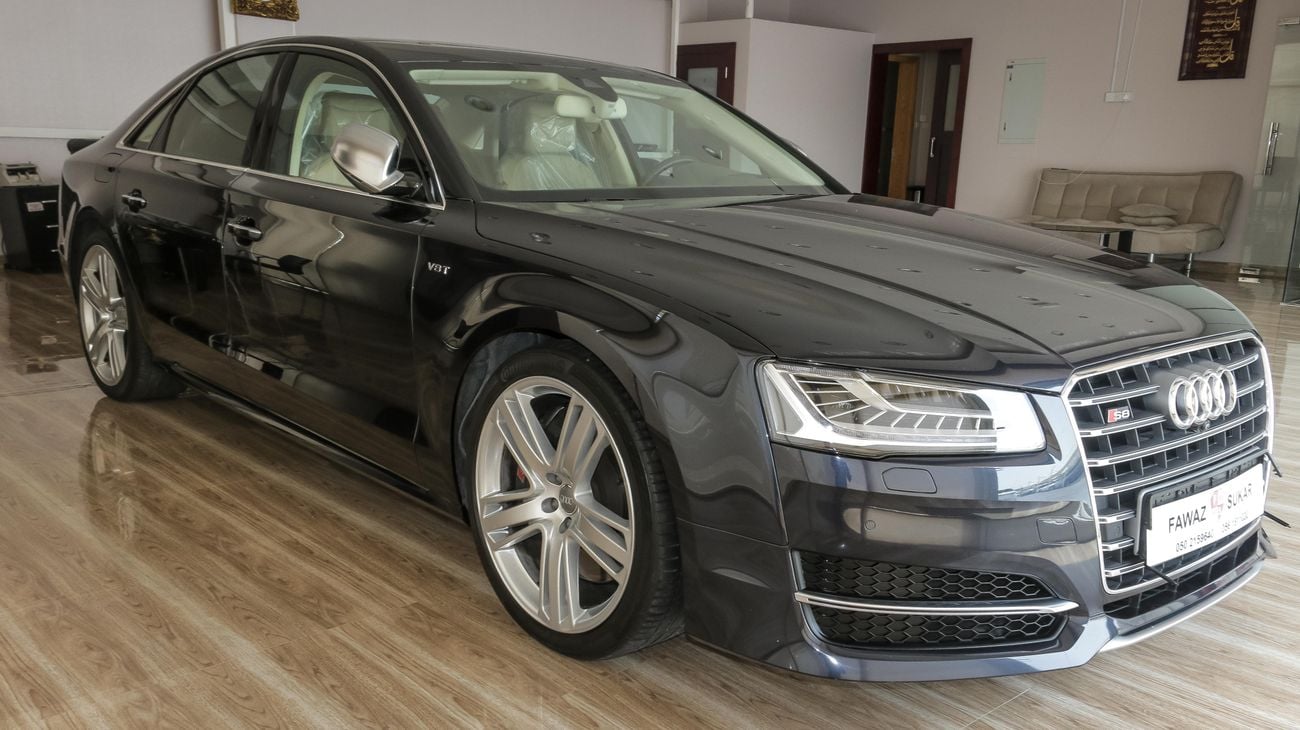 Audi S8 V8T