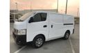 نيسان أورفان Nissan urvan 2014 gcc very ceken car