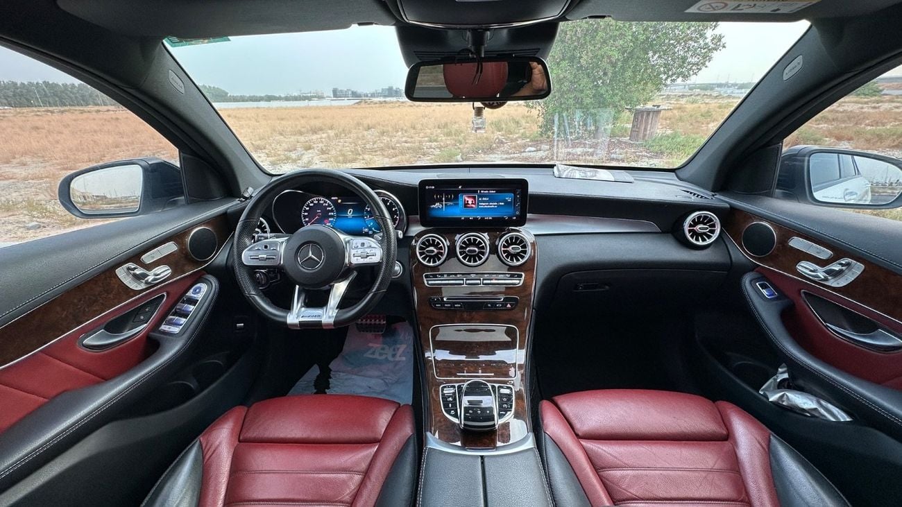Mercedes Benz GLC 43 AMG STD GCC