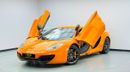 مكلارين MP4-12C STANDARD 2013 McLaren MP4-12C, Full McLaren and Dragon Racing Service History, GCC Specs