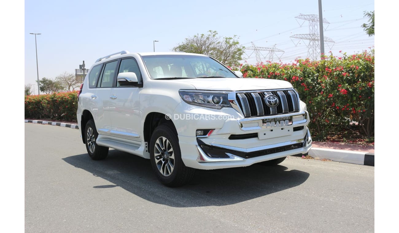New Brand New Toyota Prado 2.7 cc full option Gulf space 2023 export ...