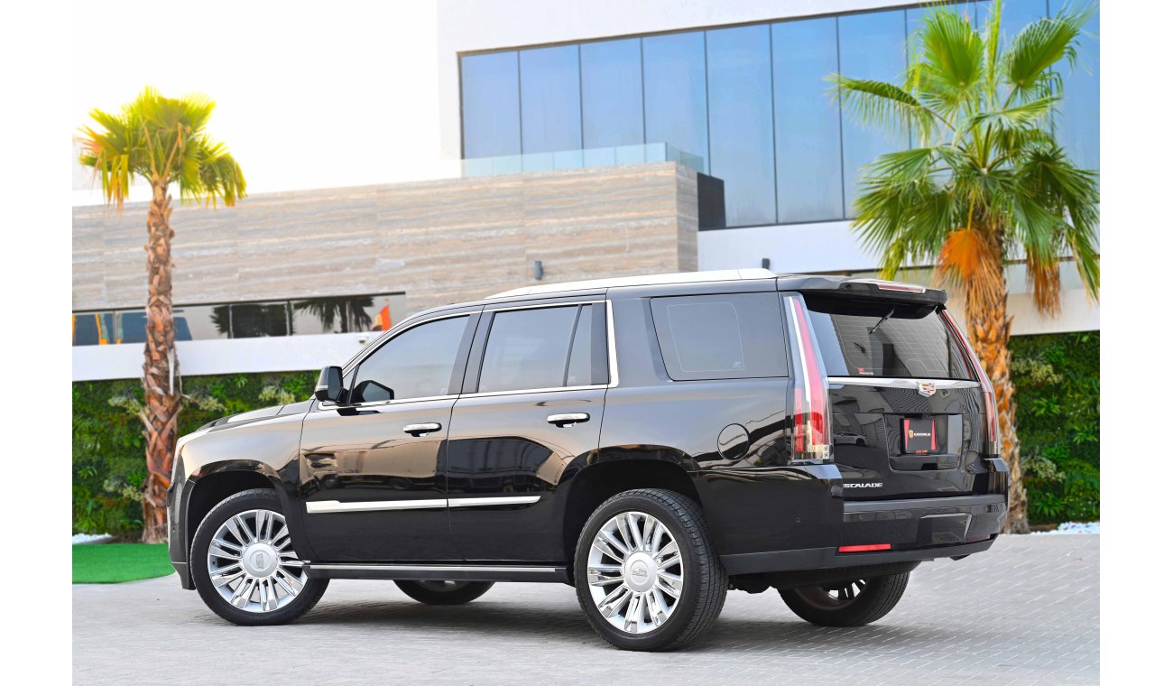 Cadillac Escalade | 4,600 P.M  | 0% Downpayment | Excellent Condition!