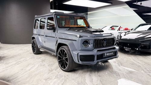 BRABUS 800 - Mercedes-AMG G 63 Mercedes Brabus G800 - 2019