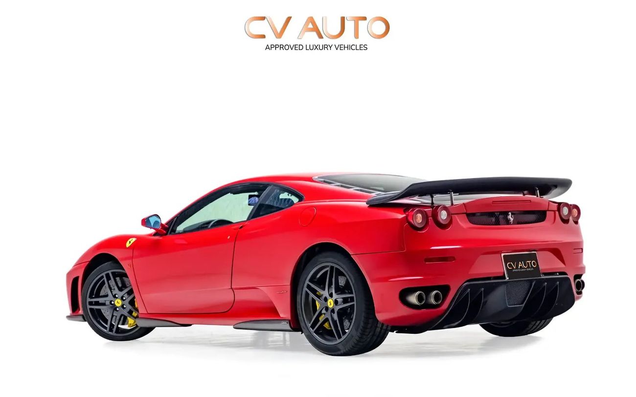 Ferrari F430 with Hamann Kit - Japanese Spec