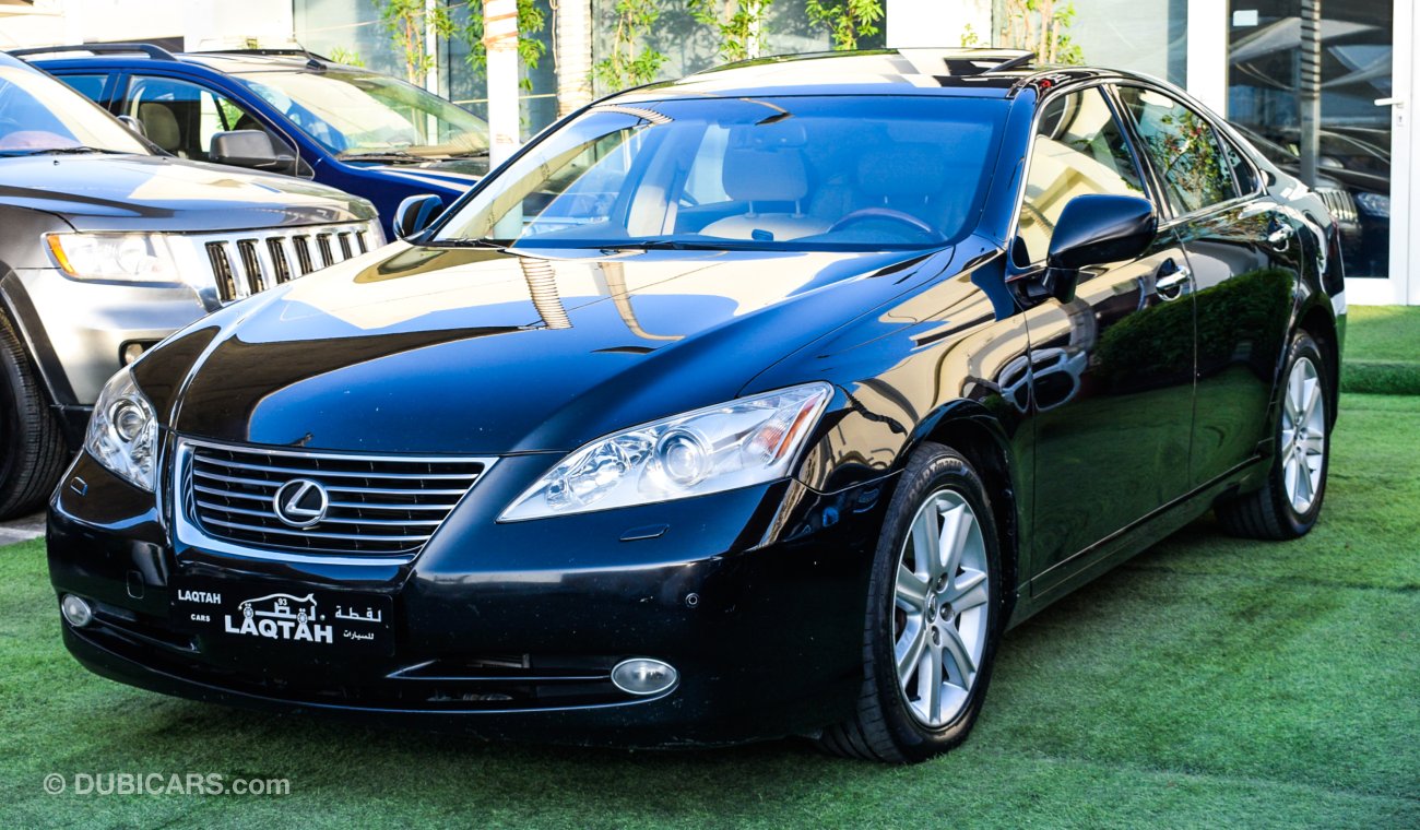 Lexus ES350 Gulf - number one skin hole, camera, control screen, cruise control, sensors, in excellent condition
