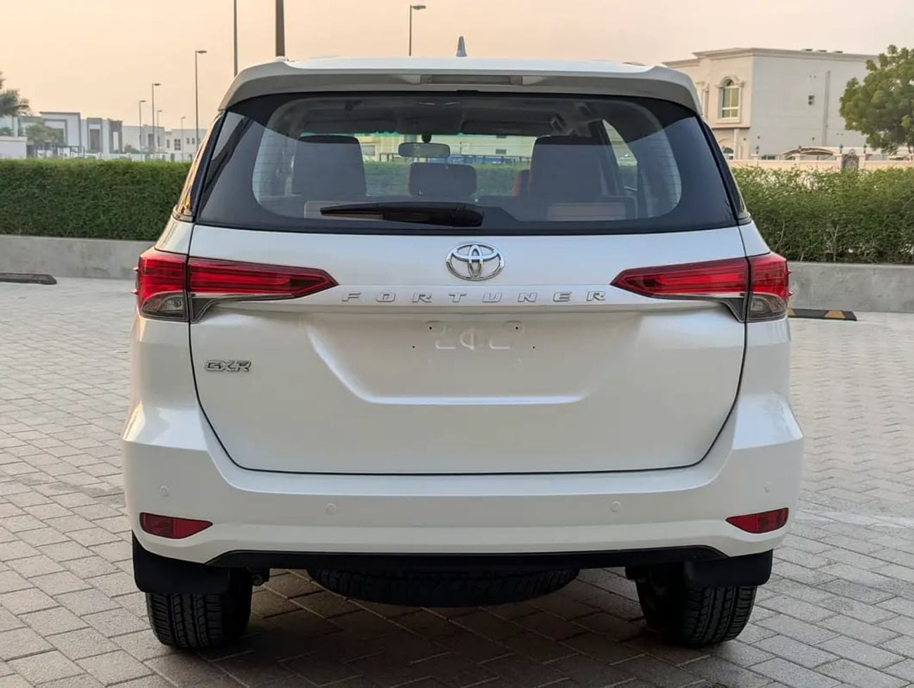 Toyota Fortuner EXR GCC Specs Interior and Exterior Excellent Condition