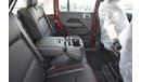 Jeep Wrangler RUBICON 2.0LTR - V4 (5 DR) - Snazzberry Red