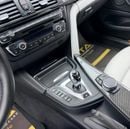 BMW M4 STD 2017 BMW M4 Coupe, Service History, Carbon Fiber Package, Fully Loaded, Excellent Condition, GCC