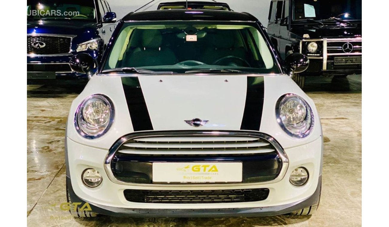 Mini Cooper 2015 Mini Cooper 4-Door, Warranty, Full Mini History, GCC, Low Kms