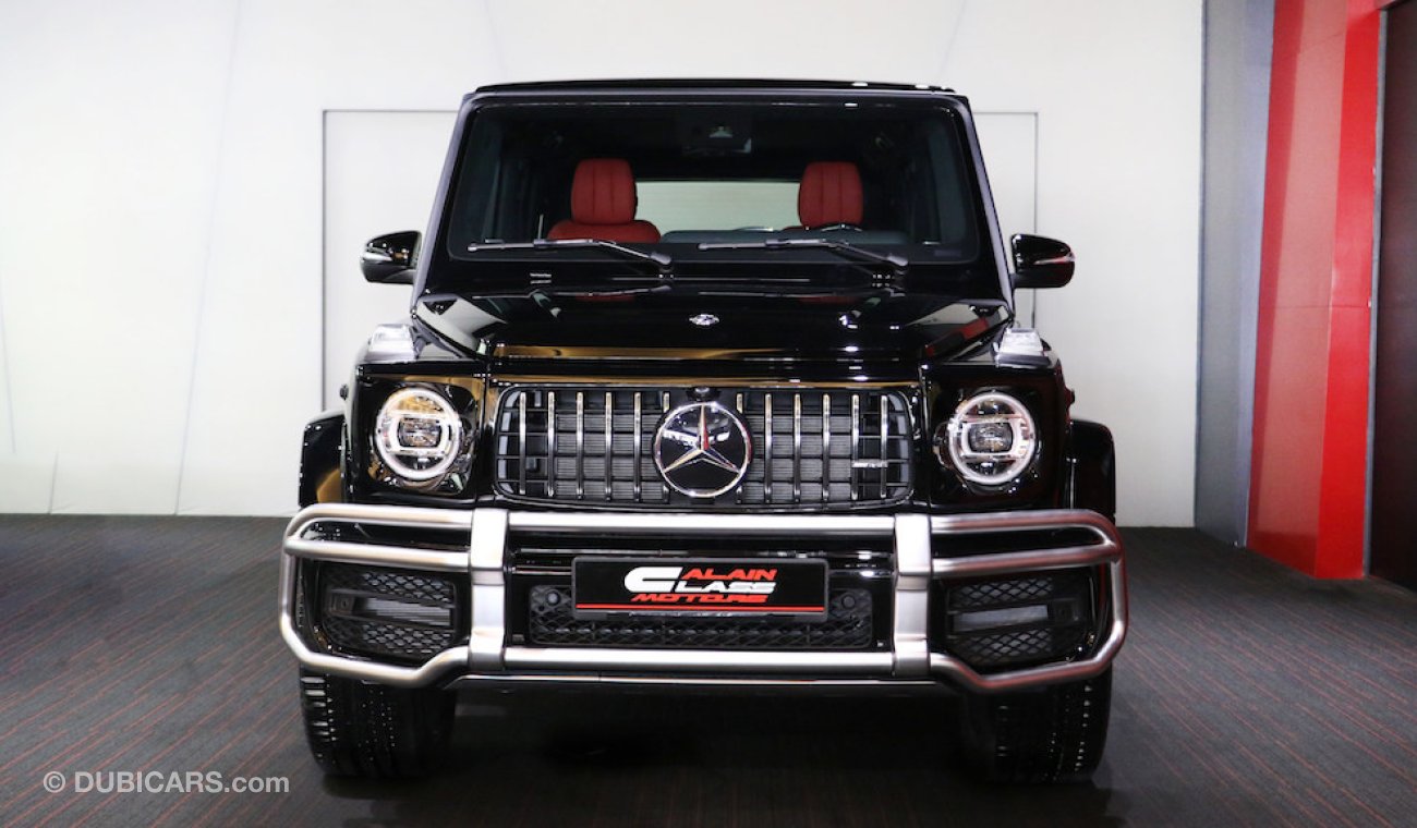 مرسيدس بنز G 63 AMG V8 Biturbo