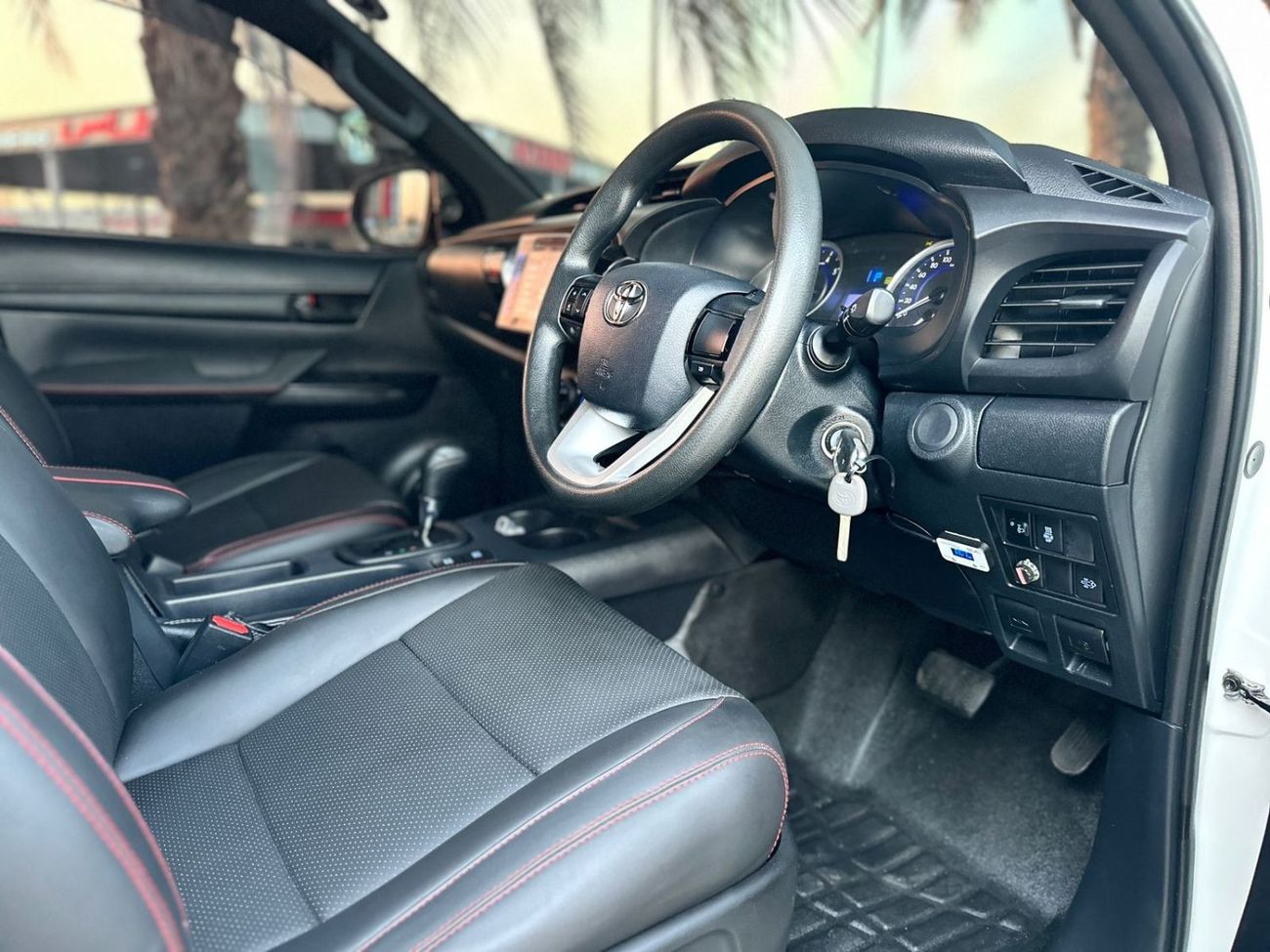 Toyota Hilux HEAVY MODIFICATION | PREMIUM ROOF RACK | SPORTS BAR WITH BASKET | SIDE BODY STICKER | 2.8L DIESEL | 