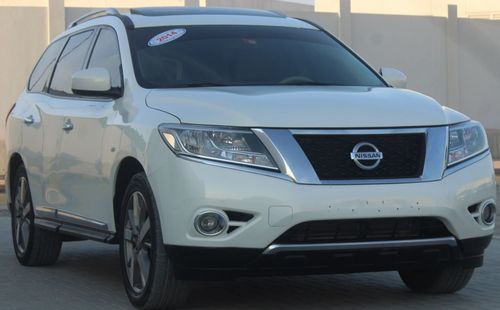 Nissan Pathfinder SV Nissan Pathfinder 2014 full option in excellent condition without accidents