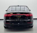 أودي A8 L 55 TFSI quattro 3.0L (335 HP) 2024 Audi A8 55 TFSI Quattro, 2029 Audi Warranty and Service Pack, A