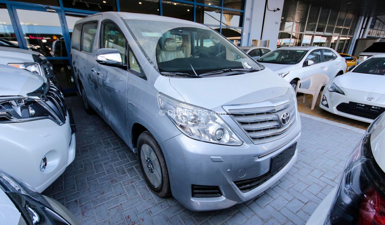 Toyota Alphard Limited