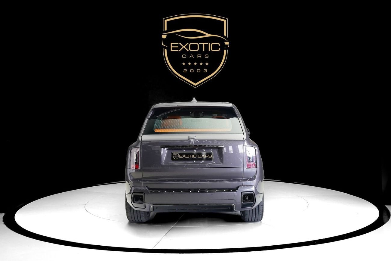 Rolls-Royce Cullinan BLACK BADGE